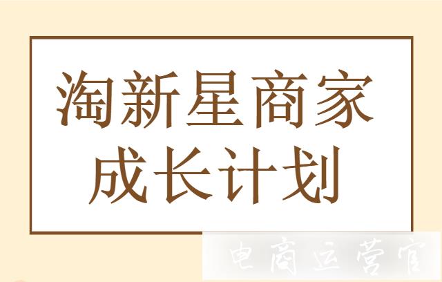 淘新星商家成長計劃是什么?淘新星商家招募條件有哪些?